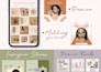 design instagram post and carousel